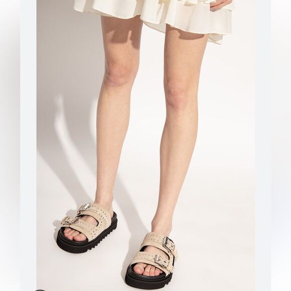 IRO Bolum Stud Sandal slide Size 37 - Picture 3 of 16